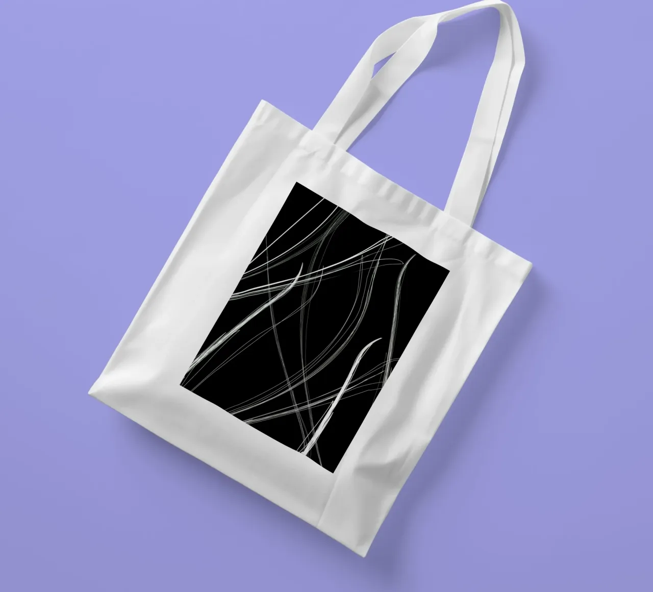 Trails tote bag by XOXO Arte