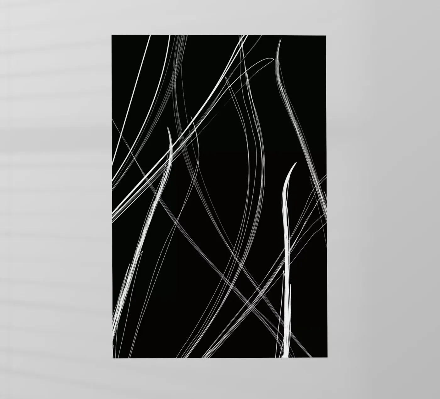 Trails Backlit Folie von XOXO Arte