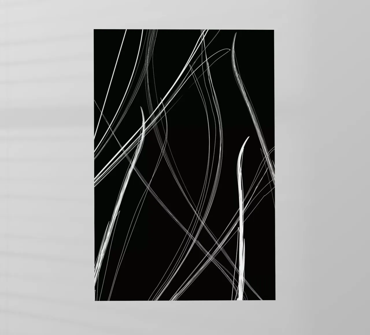 Trails pellicola backlit da XOXO Arte