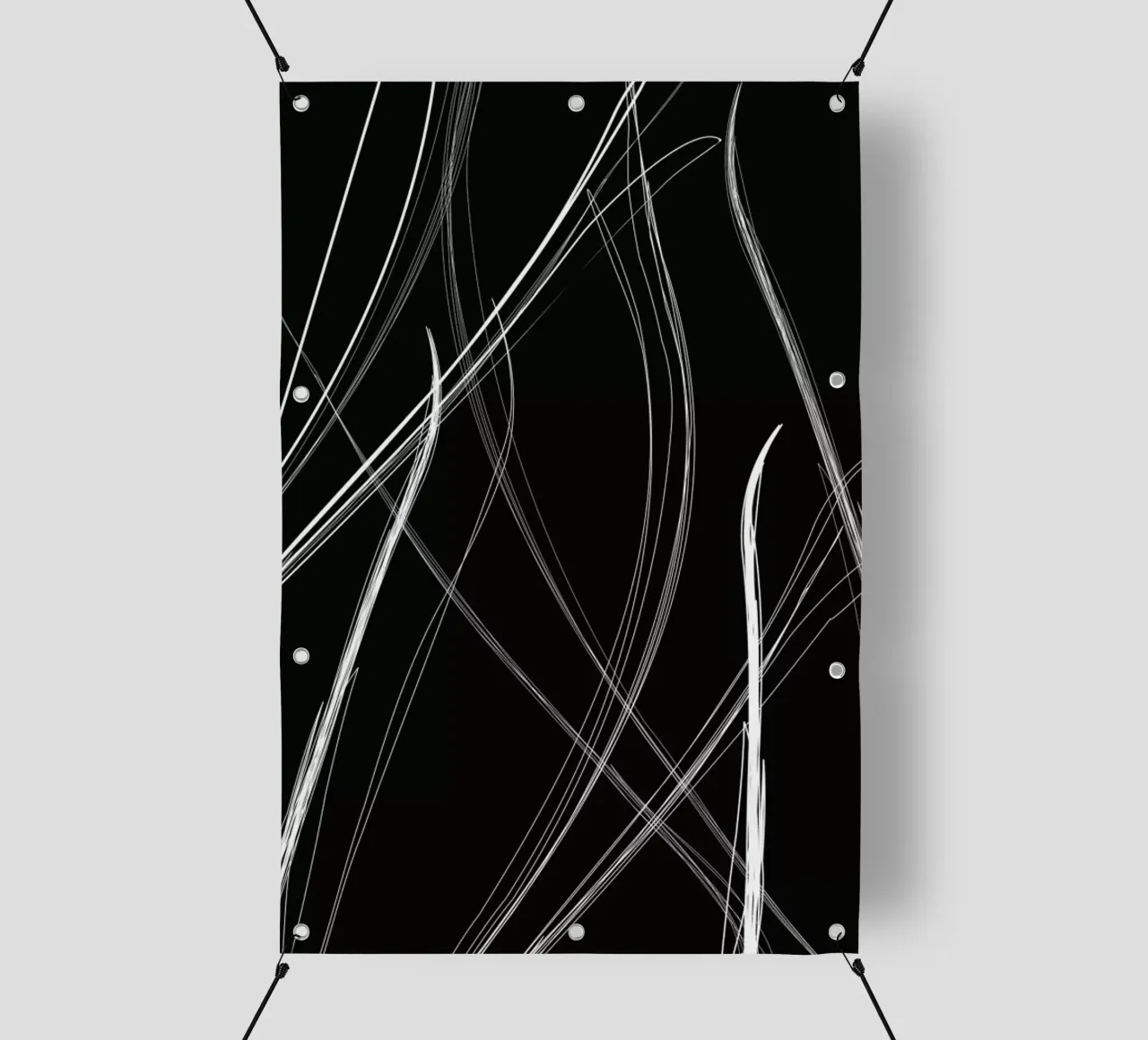 Trails PVC Plane von XOXO Arte