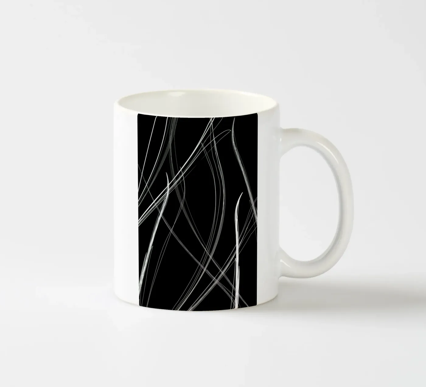Trails ceramic mug by XOXO Arte