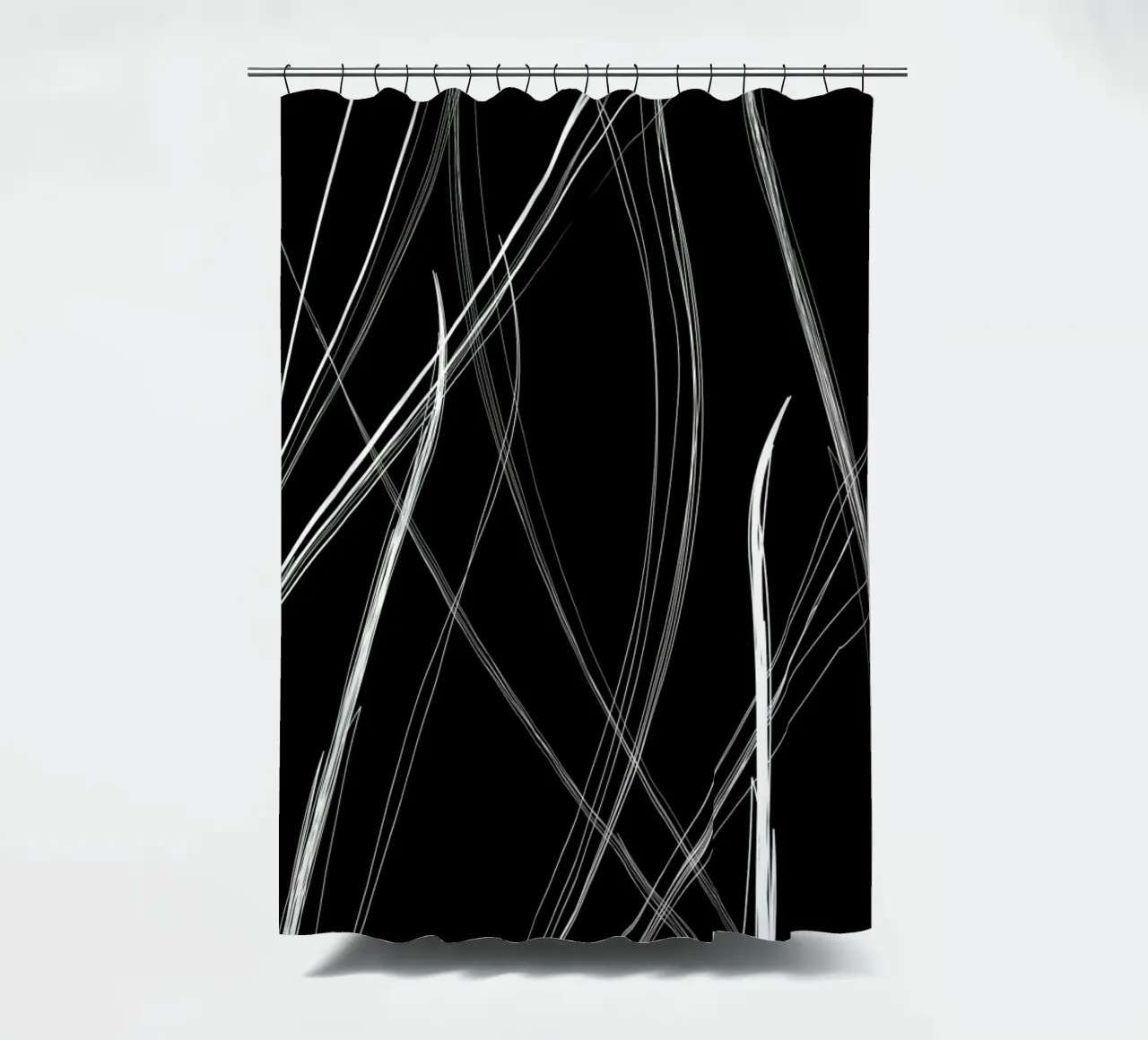 Trails douchegordijn van XOXO Arte