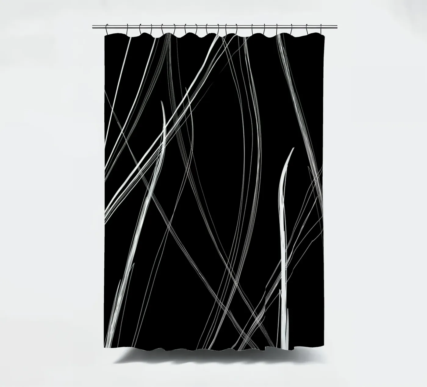 Trails rideau de douche de XOXO Arte