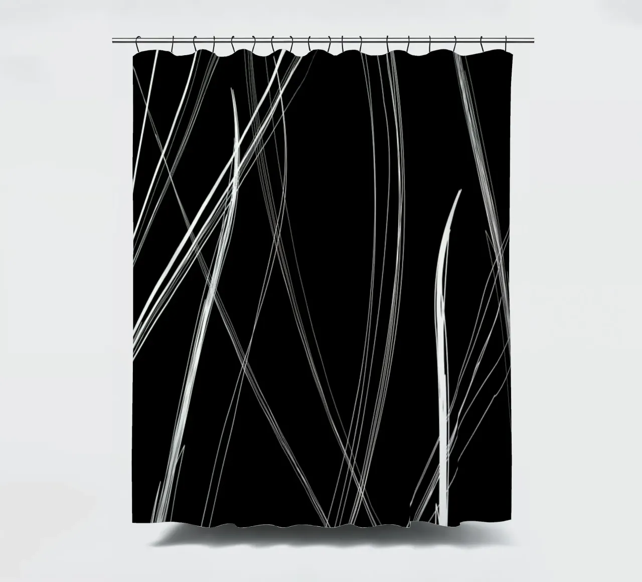 Trails douchegordijn van XOXO Arte