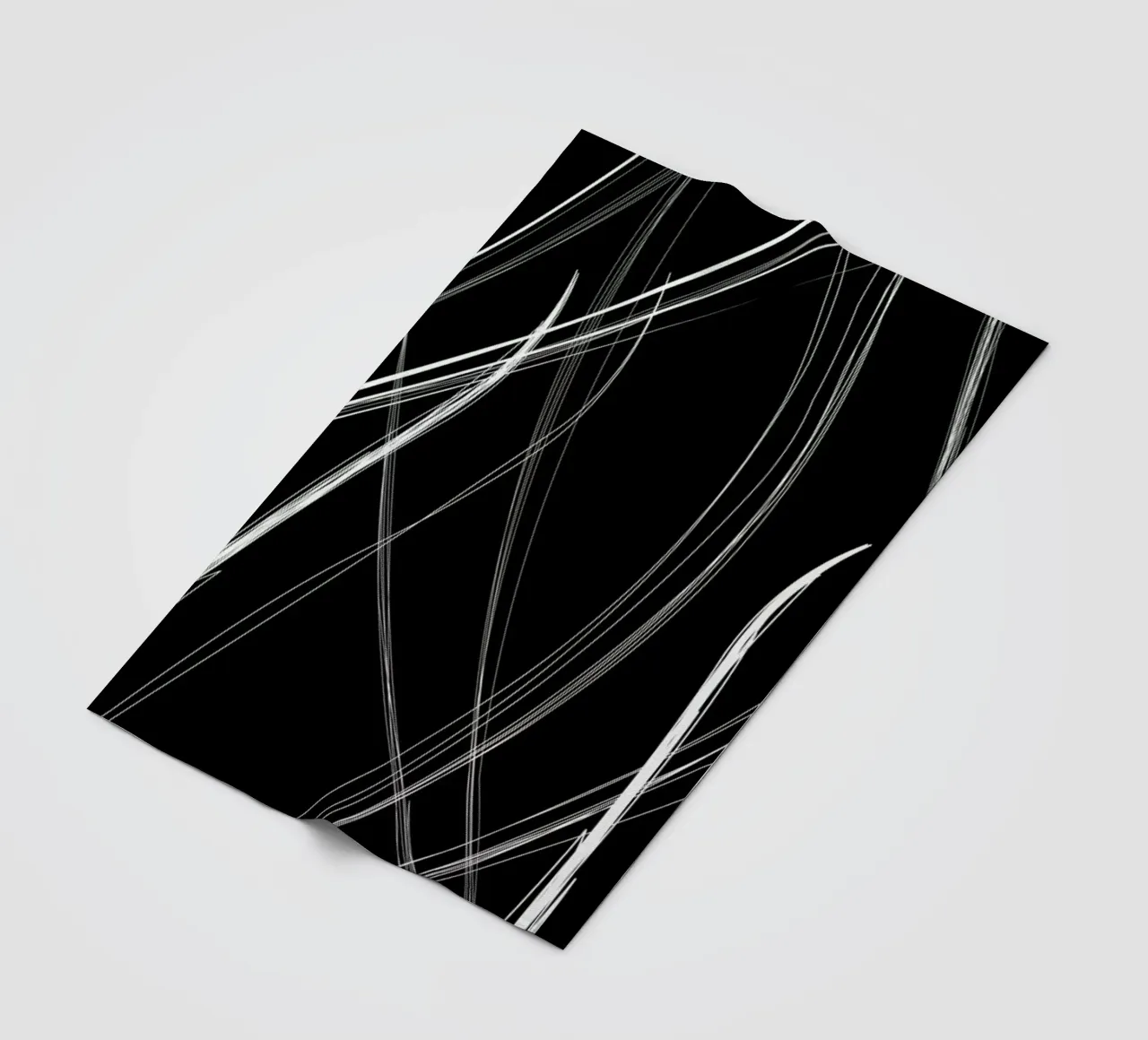 Trails fleece blanket by XOXO Arte