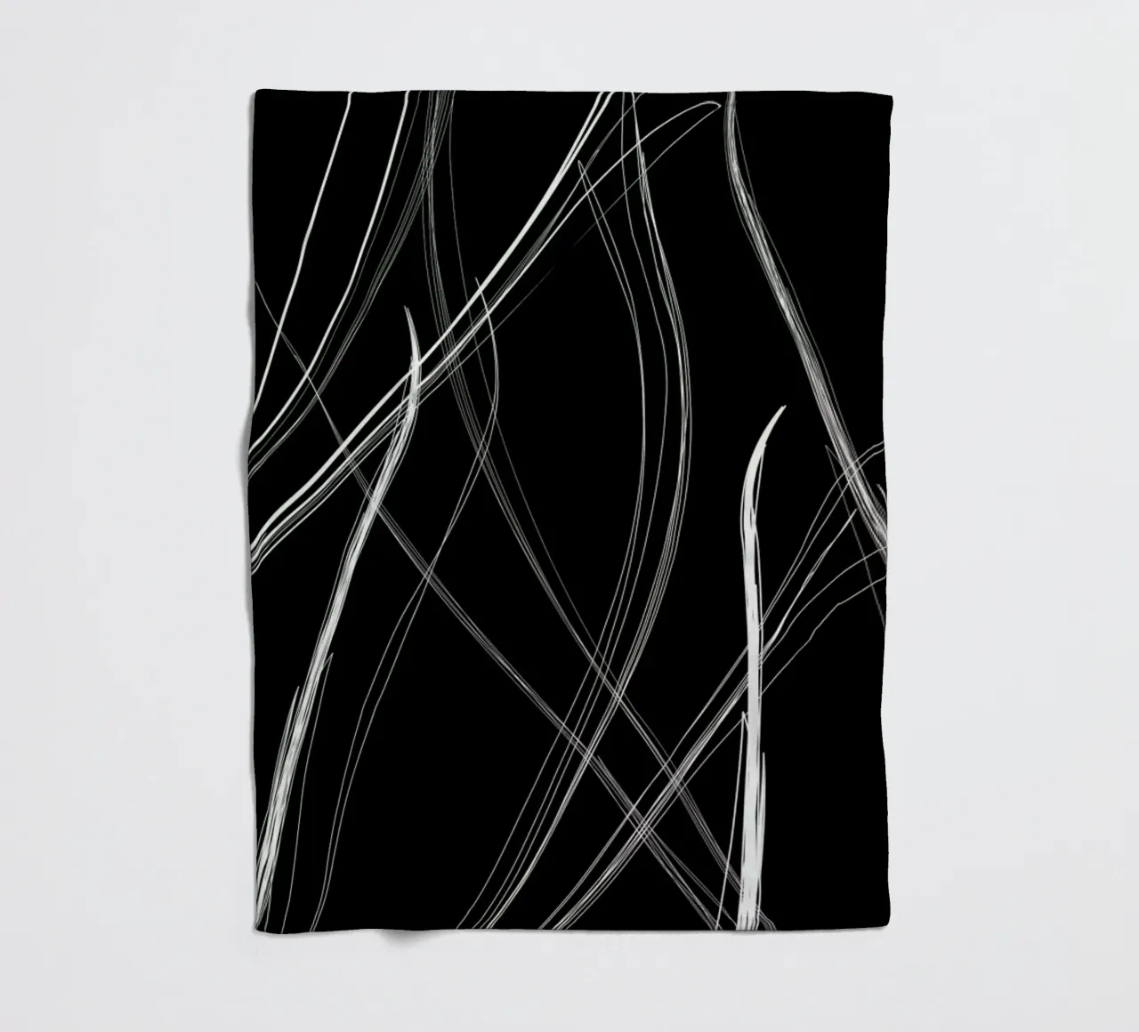 Trails fleece blanket by XOXO Arte