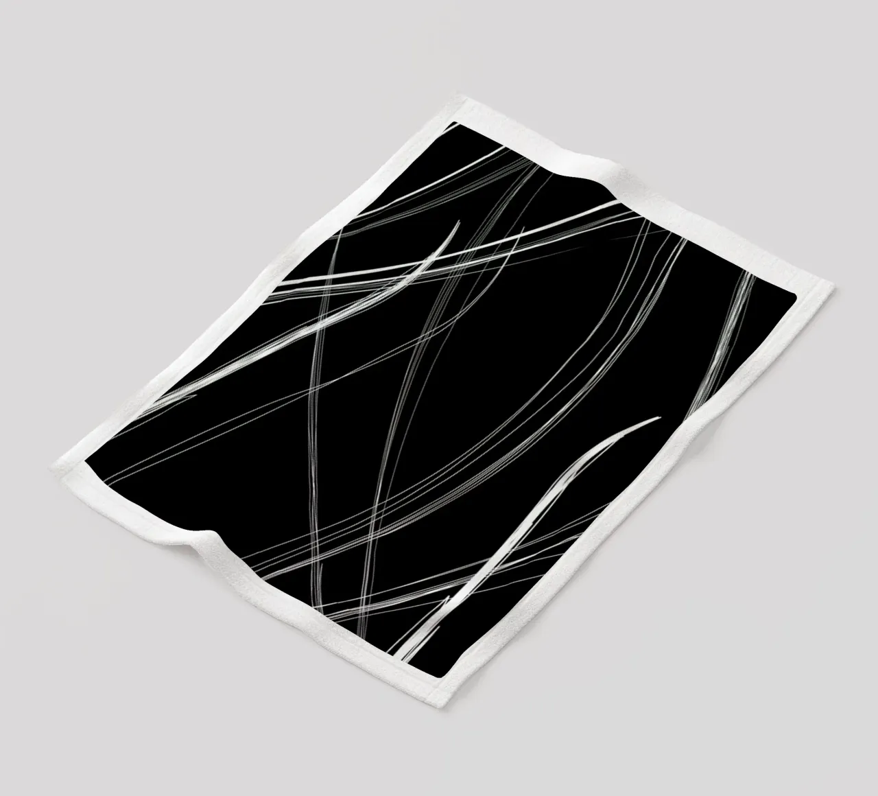 Trails fleece blanket by XOXO Arte