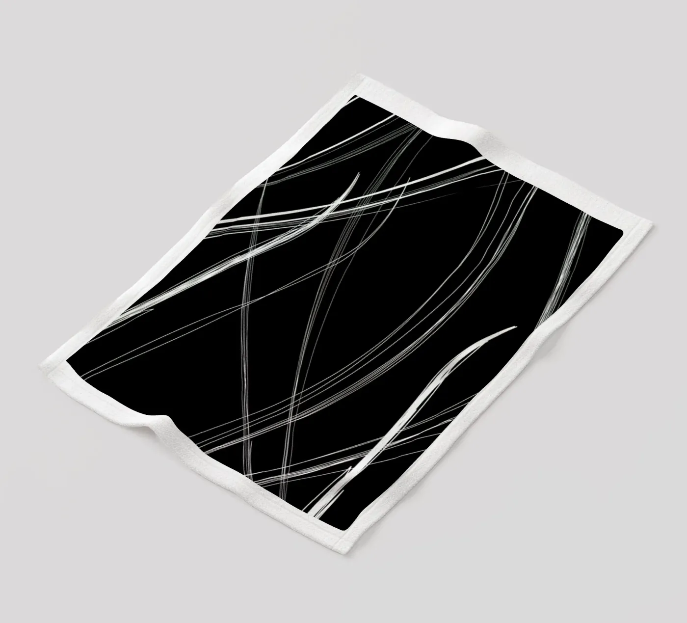 Trails Fleecedecke von XOXO Arte