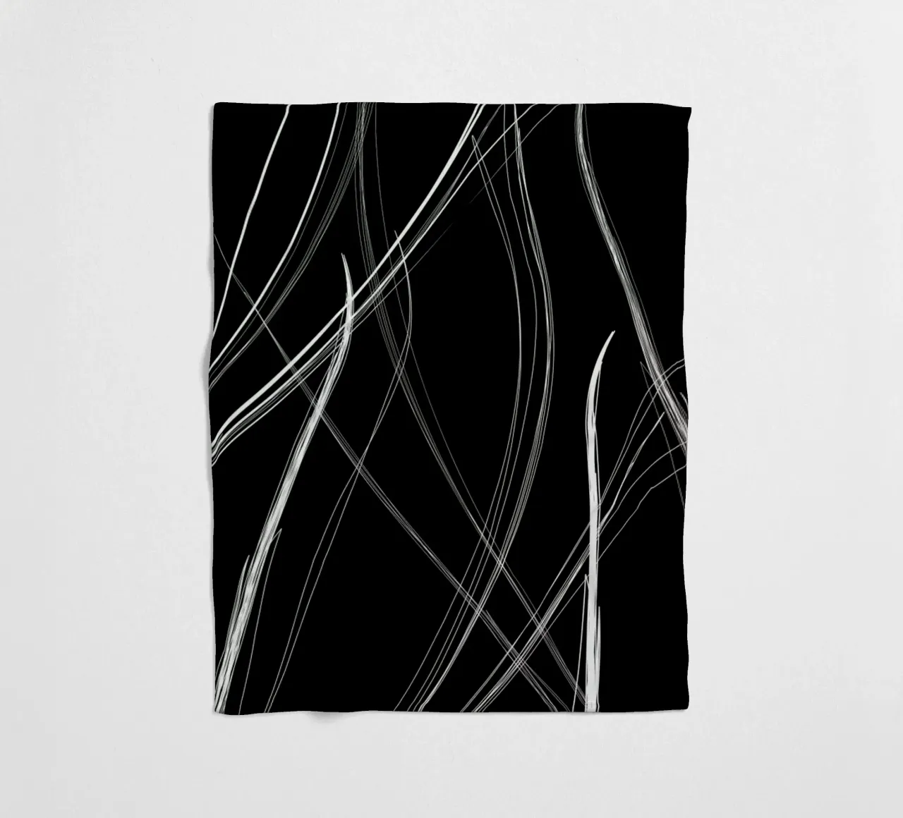 Trails fleece blanket by XOXO Arte