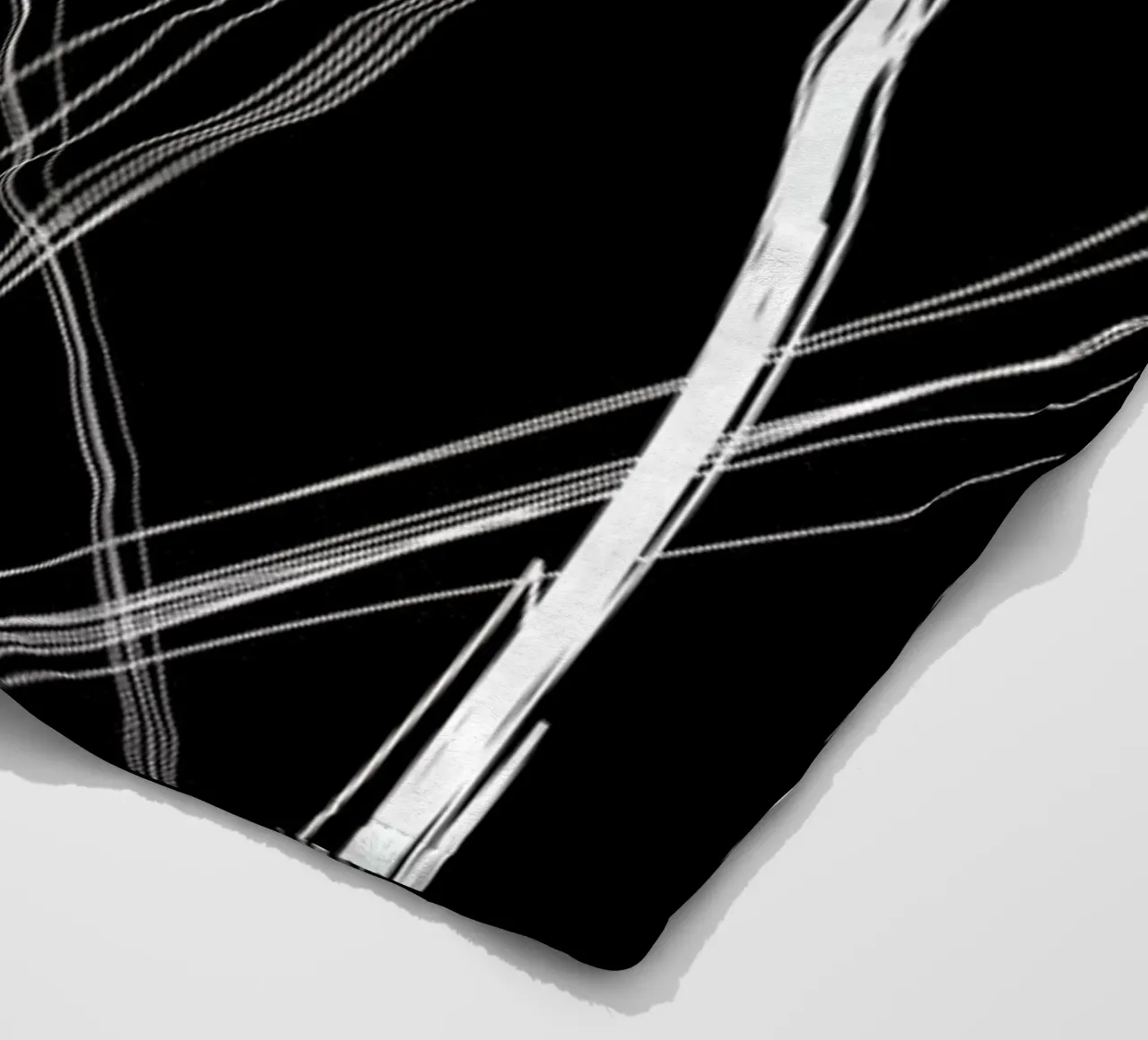 Trails fleece blanket by XOXO Arte