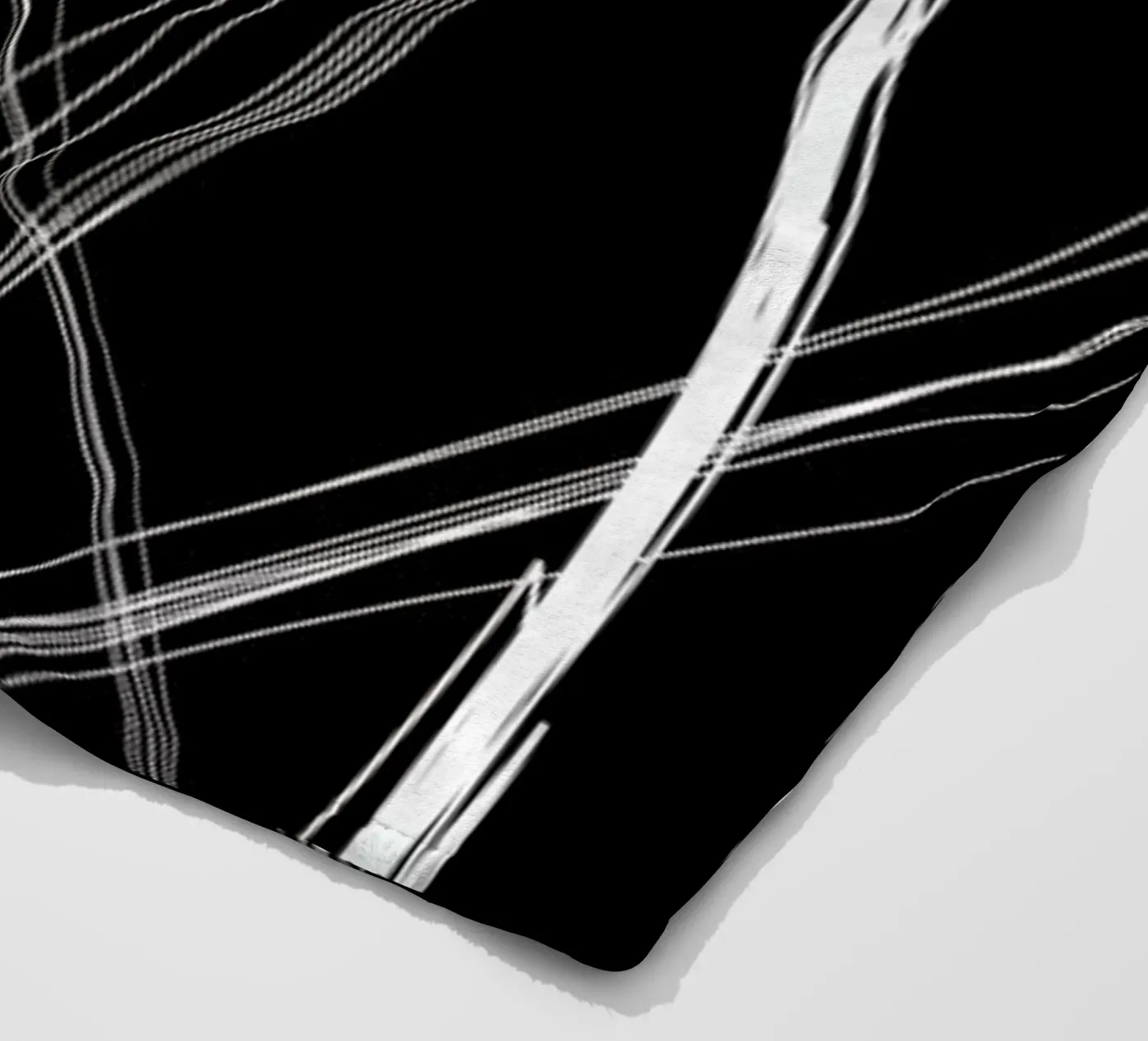 Trails Fleecedecke von XOXO Arte