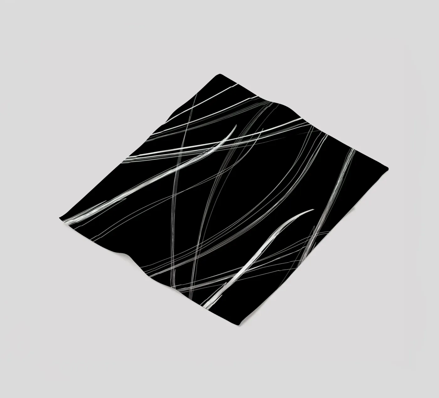 Trails Fleecedecke von XOXO Arte