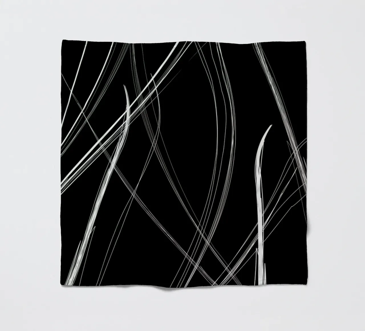 Trails fleece blanket by XOXO Arte