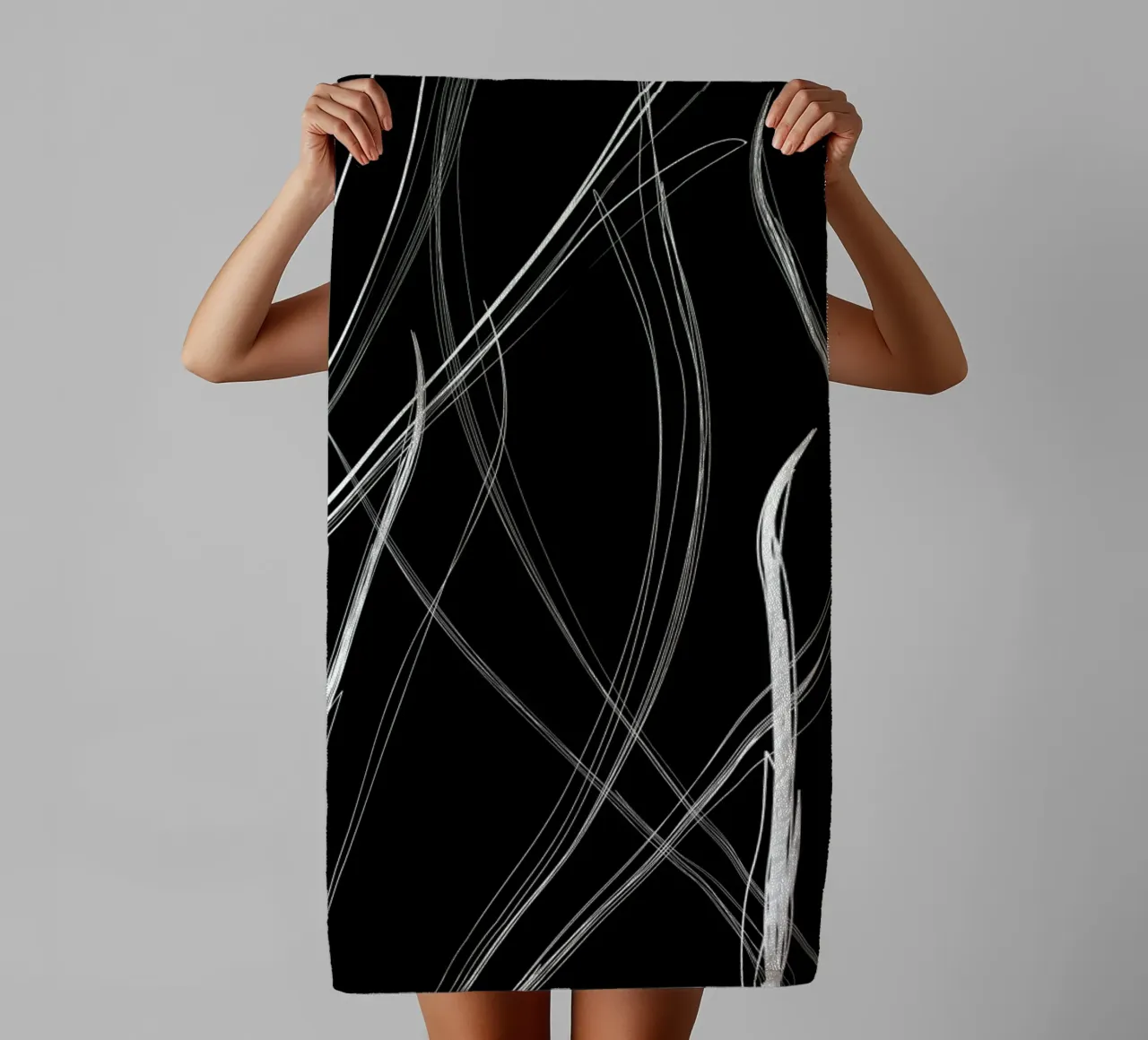 Trails badhanddoek van XOXO Arte