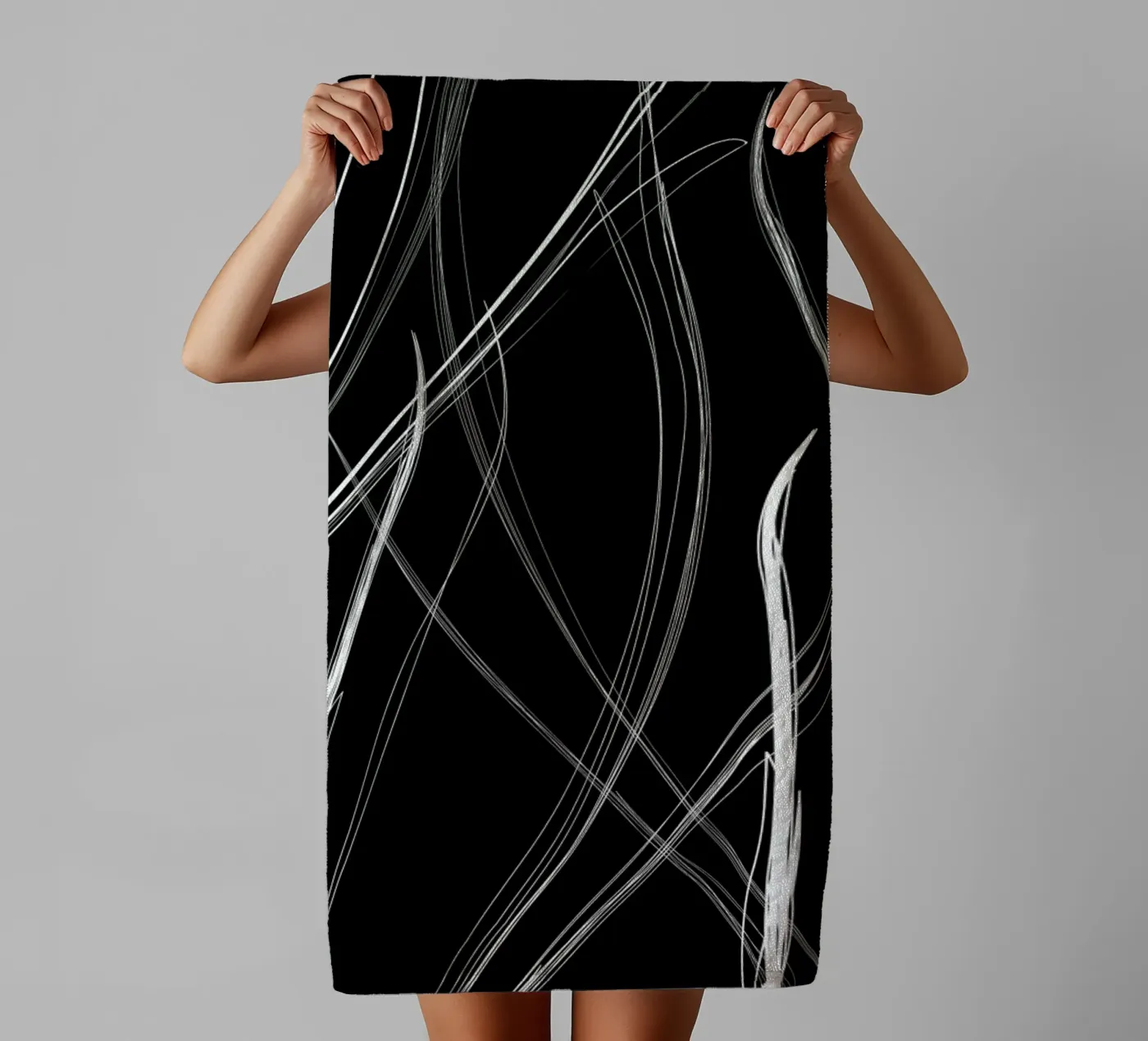 Trails towel by XOXO Arte