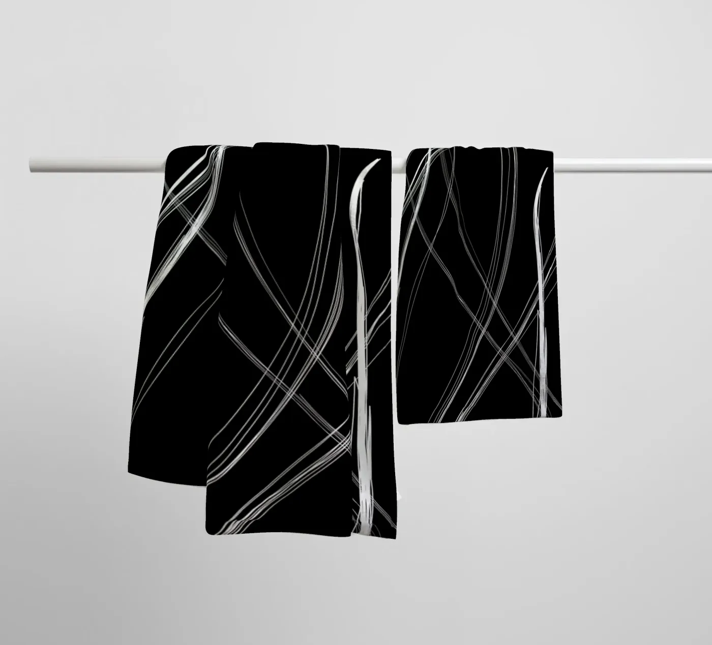 Trails towel by XOXO Arte