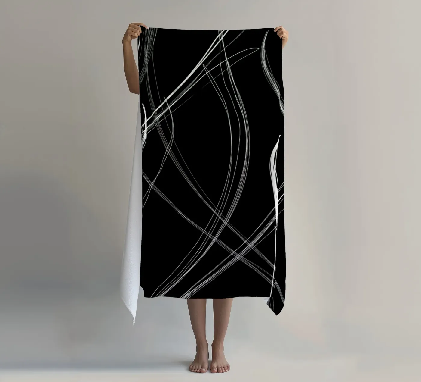 Trails beach towel by XOXO Arte