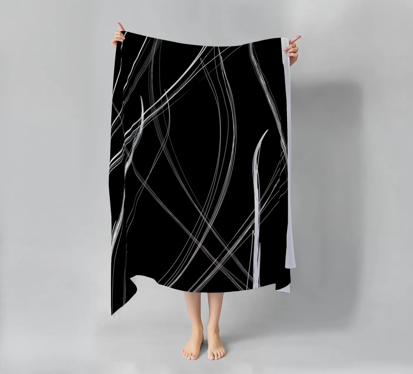 Trails beach towel by XOXO Arte