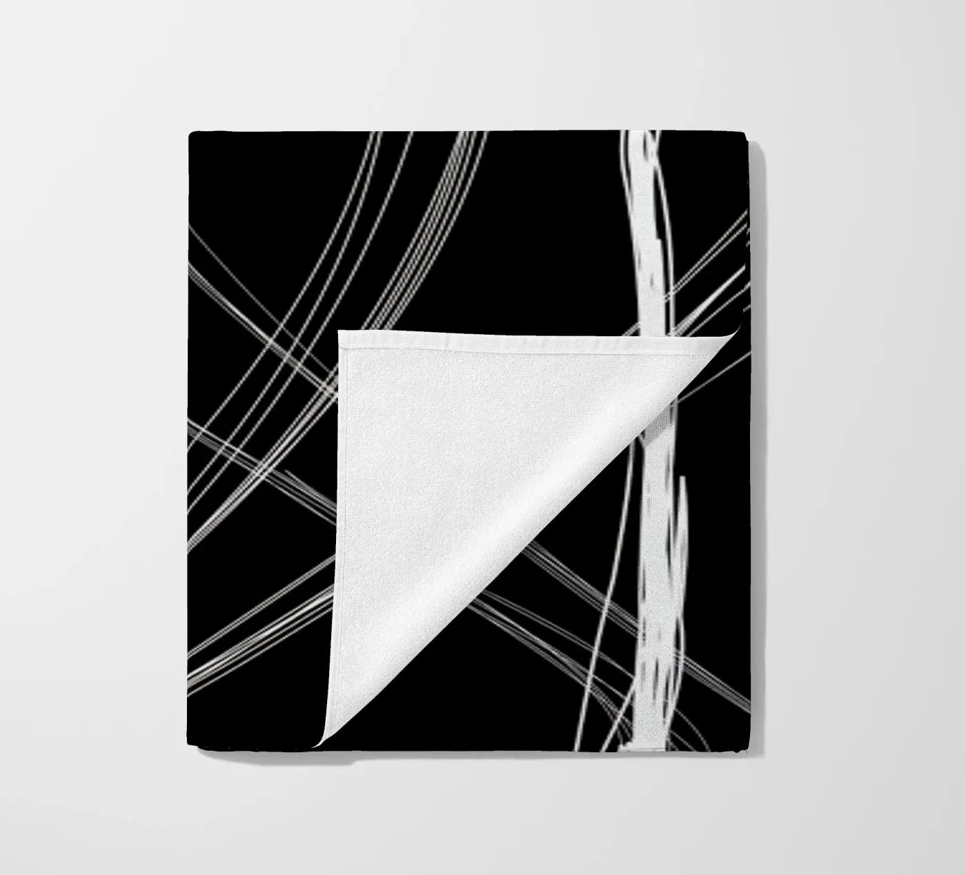 Trails beach towel by XOXO Arte
