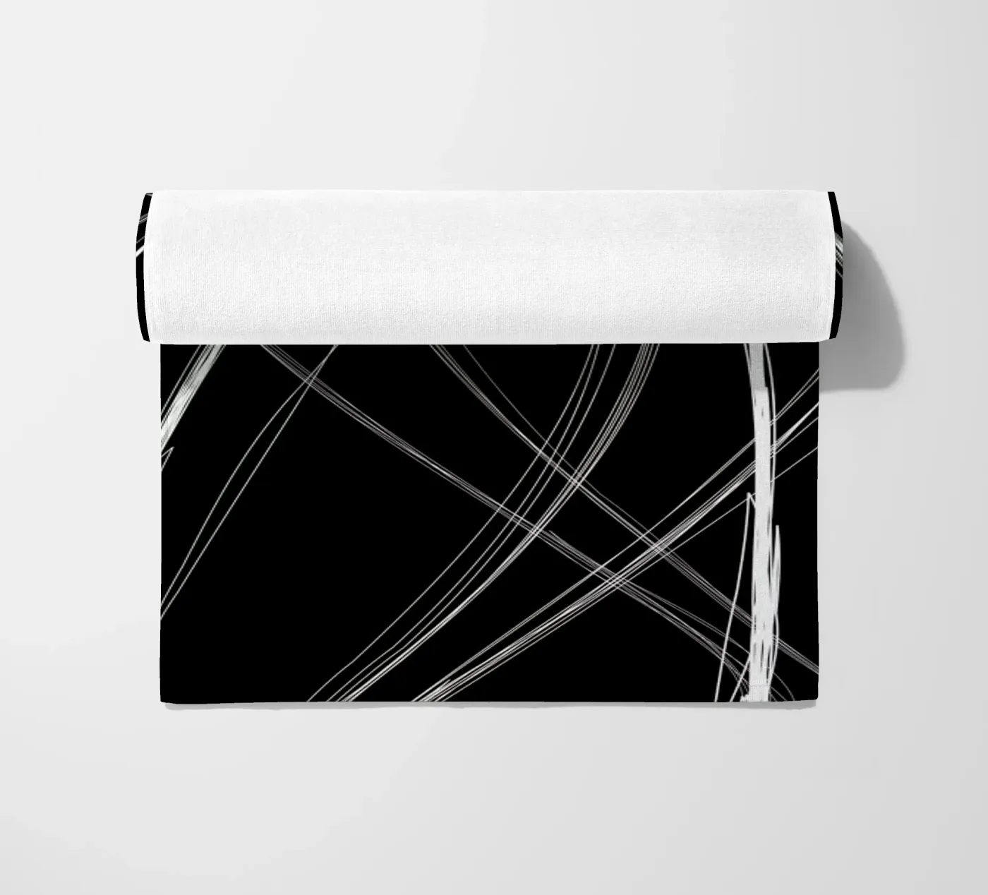 Trails beach towel by XOXO Arte