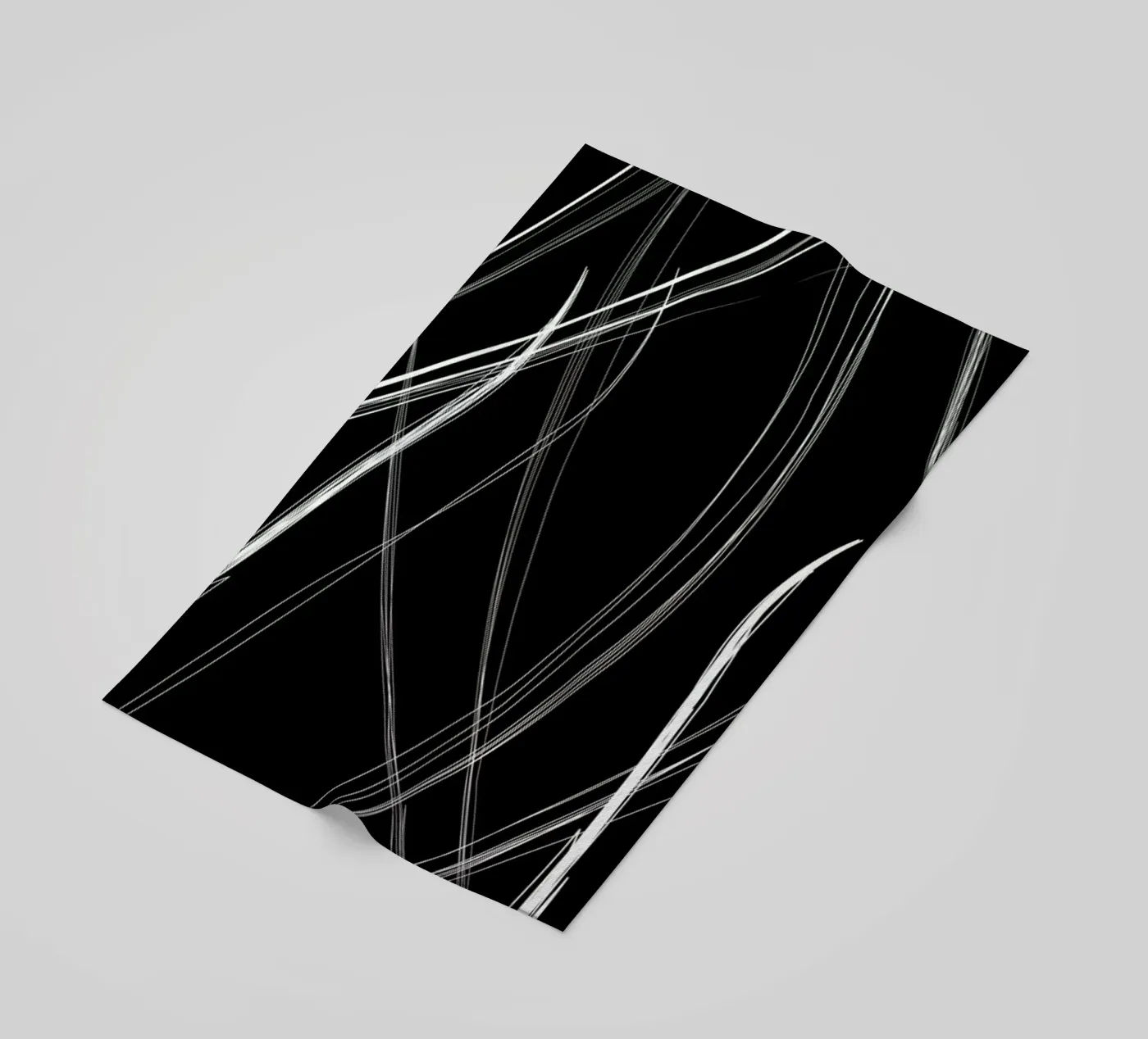 Trails beach towel by XOXO Arte