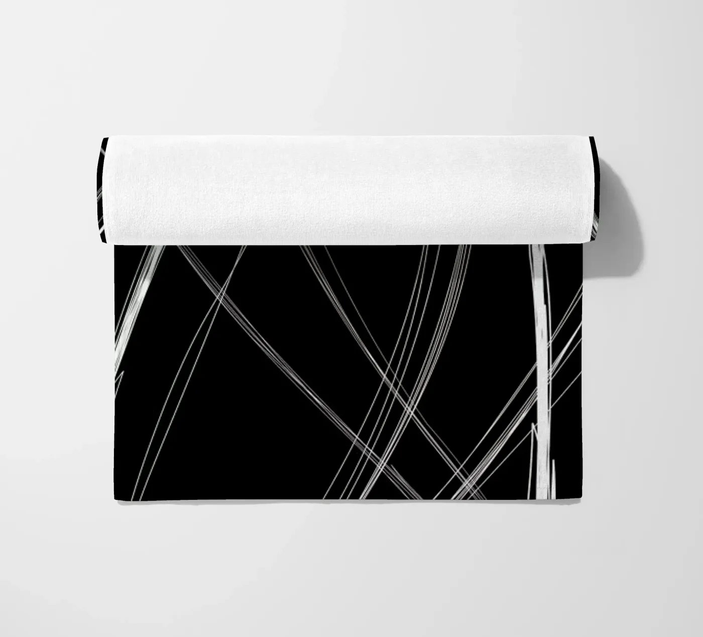 Trails beach towel by XOXO Arte