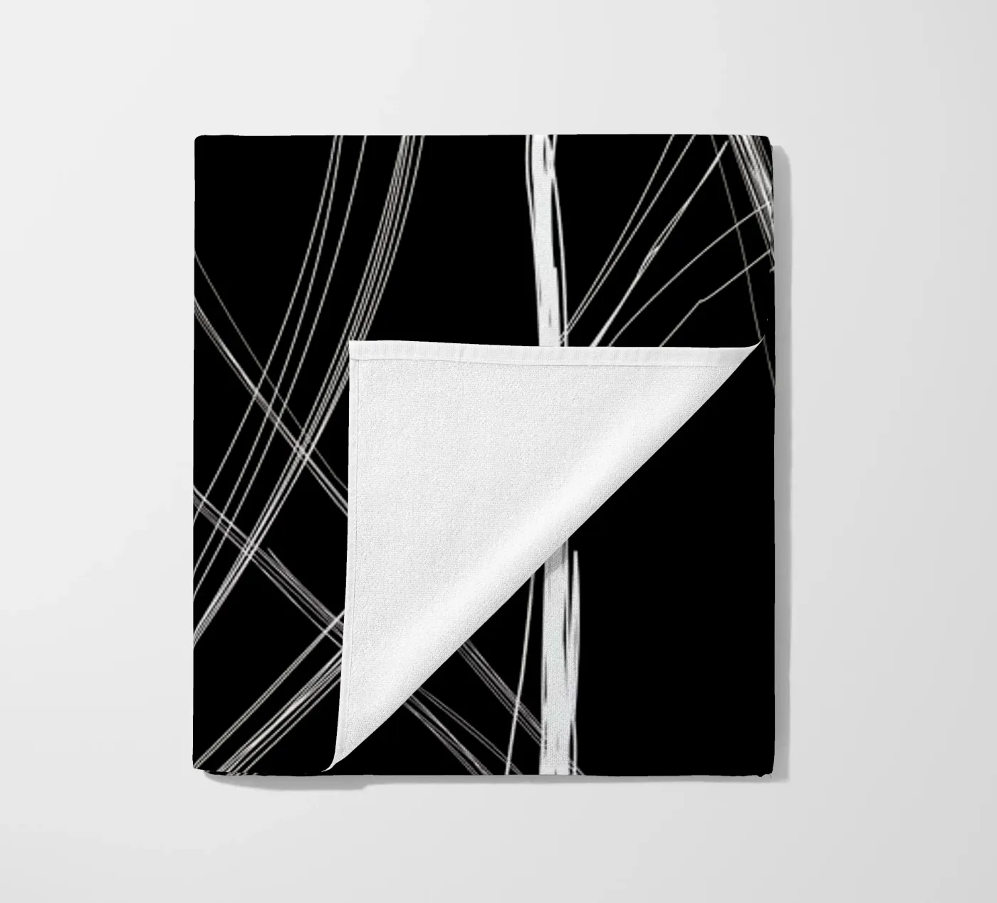 Trails beach towel by XOXO Arte