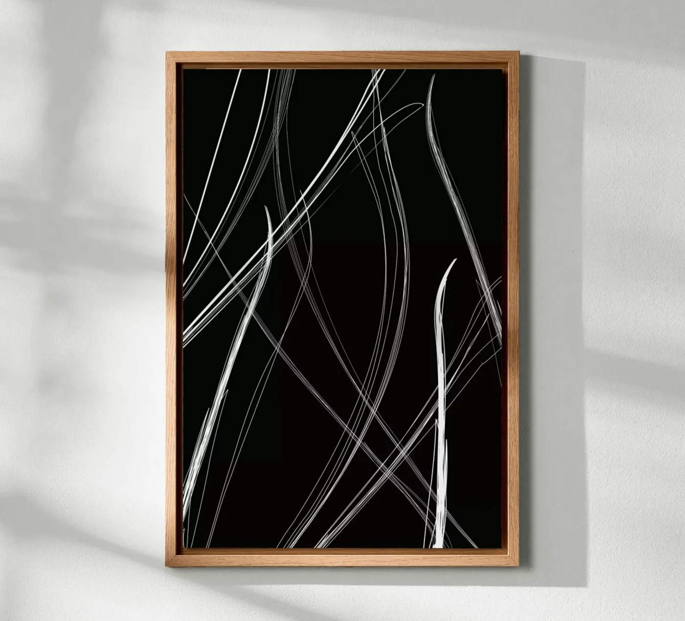 Trails forex-plaat van XOXO Arte