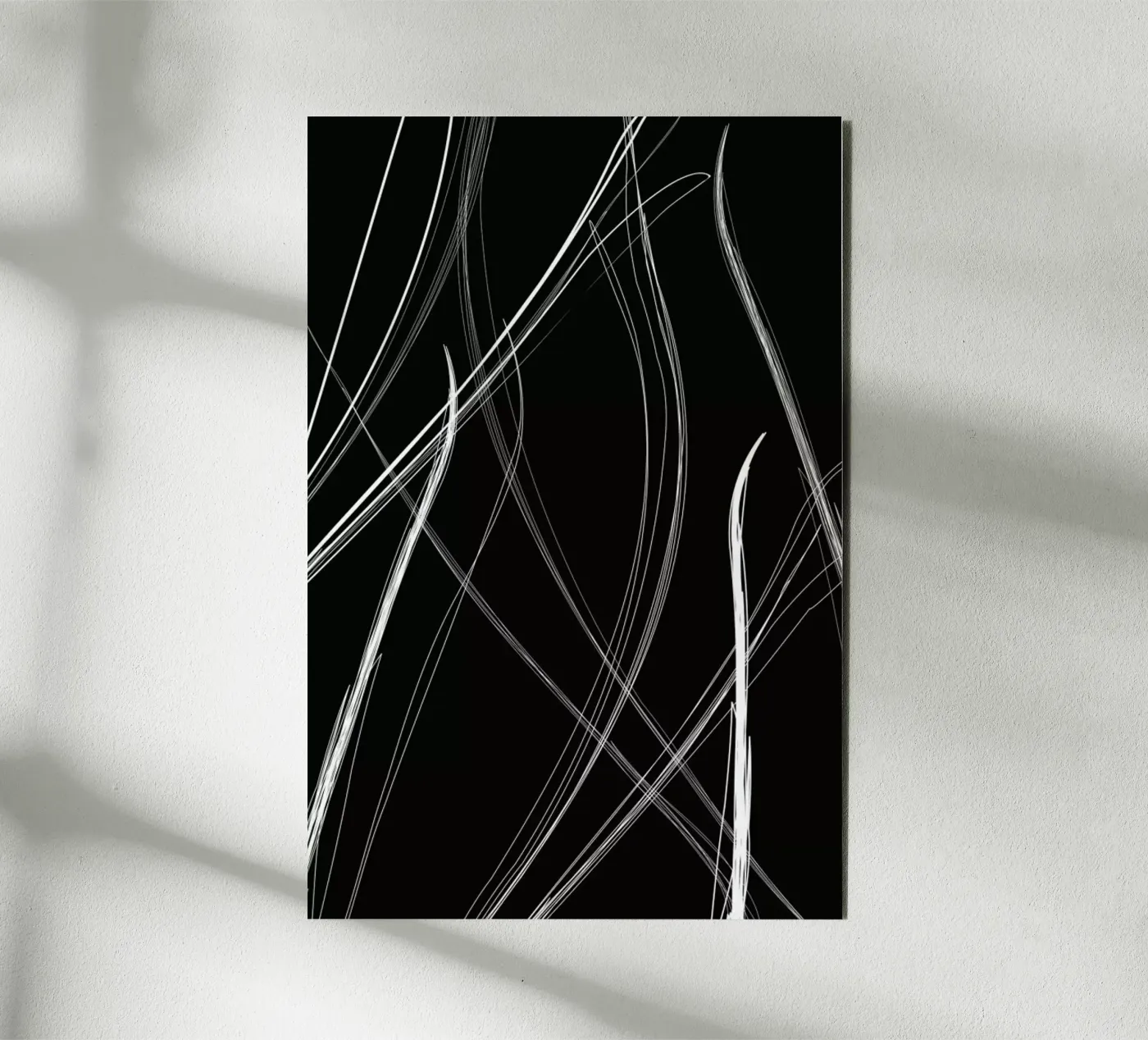 Trails forex-plaat van XOXO Arte