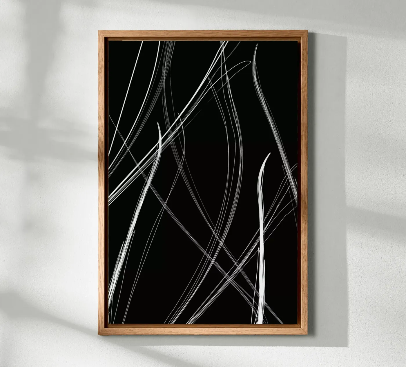 Trails Leinwand von XOXO Arte