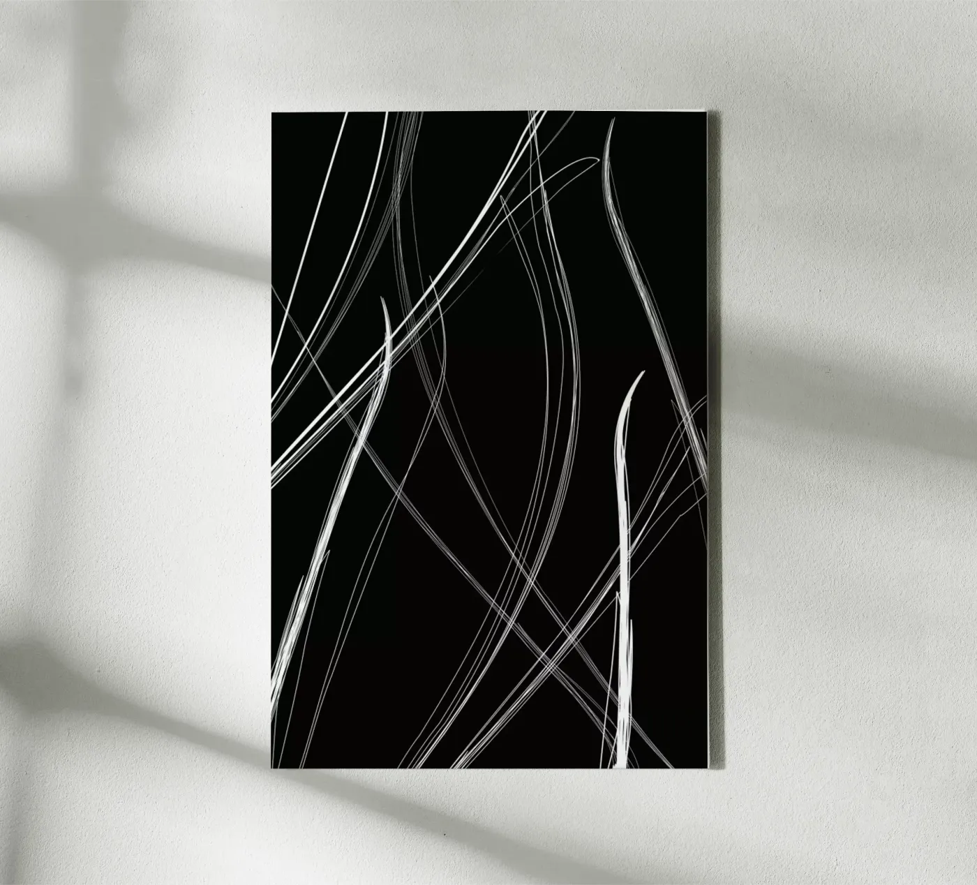 Trails Leinwand von XOXO Arte