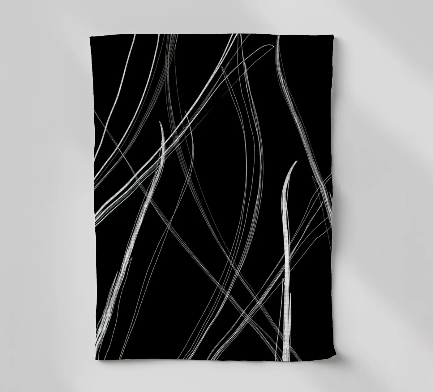 Trails Geschirrtuch von XOXO Arte