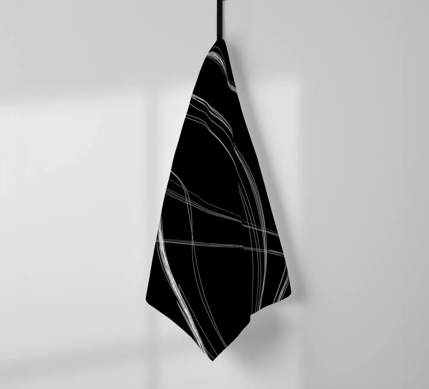 Trails Geschirrtuch von XOXO Arte