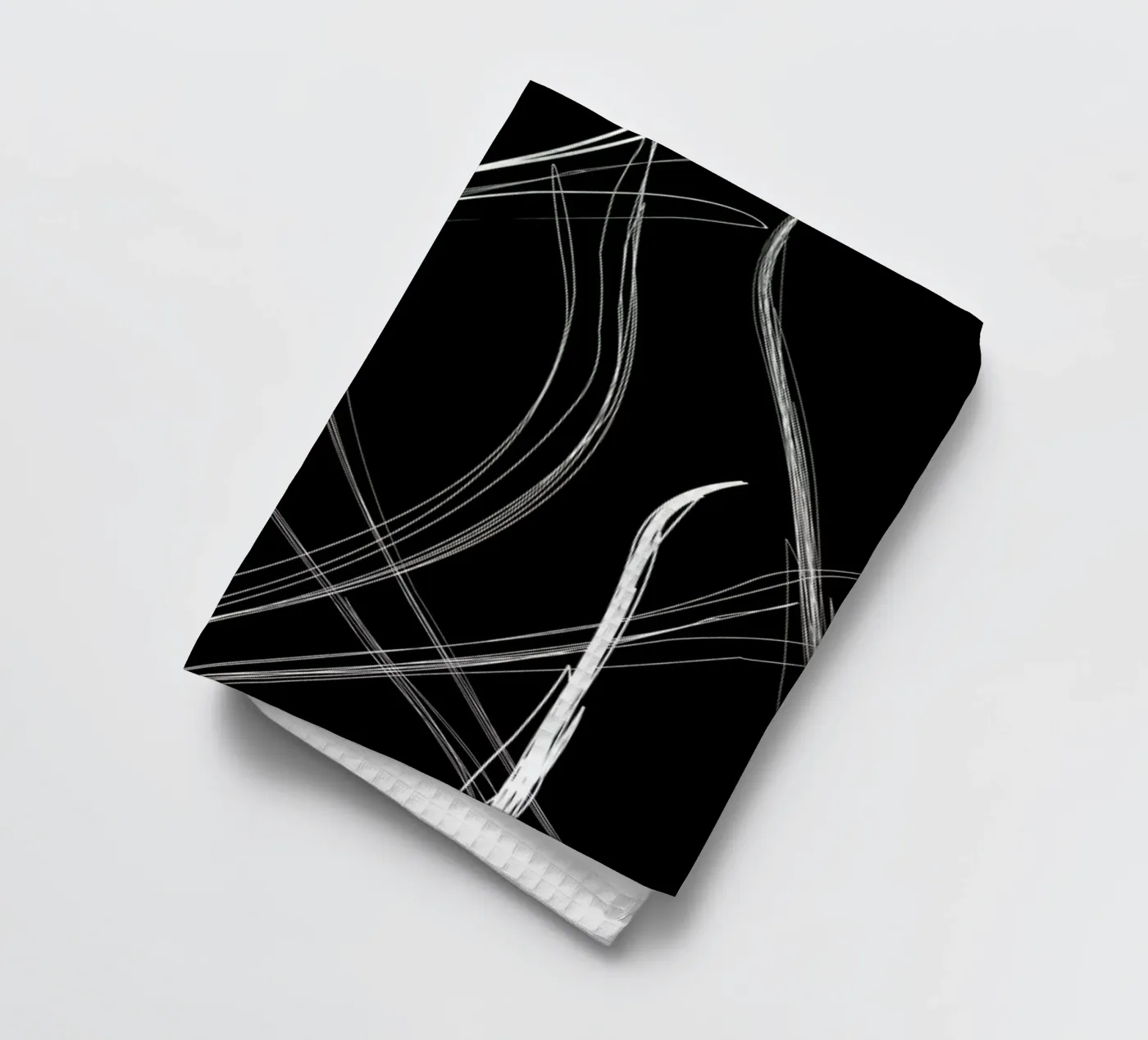 Trails Geschirrtuch von XOXO Arte