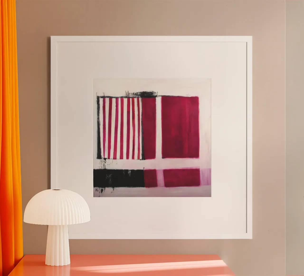 Rot 4 poster da Anita Gewald