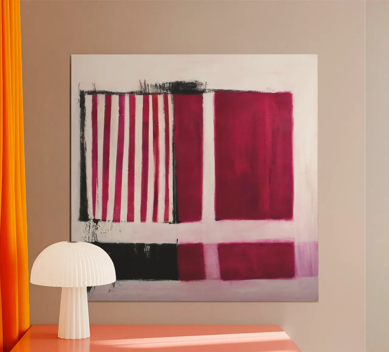 Rot 4 poster da Anita Gewald