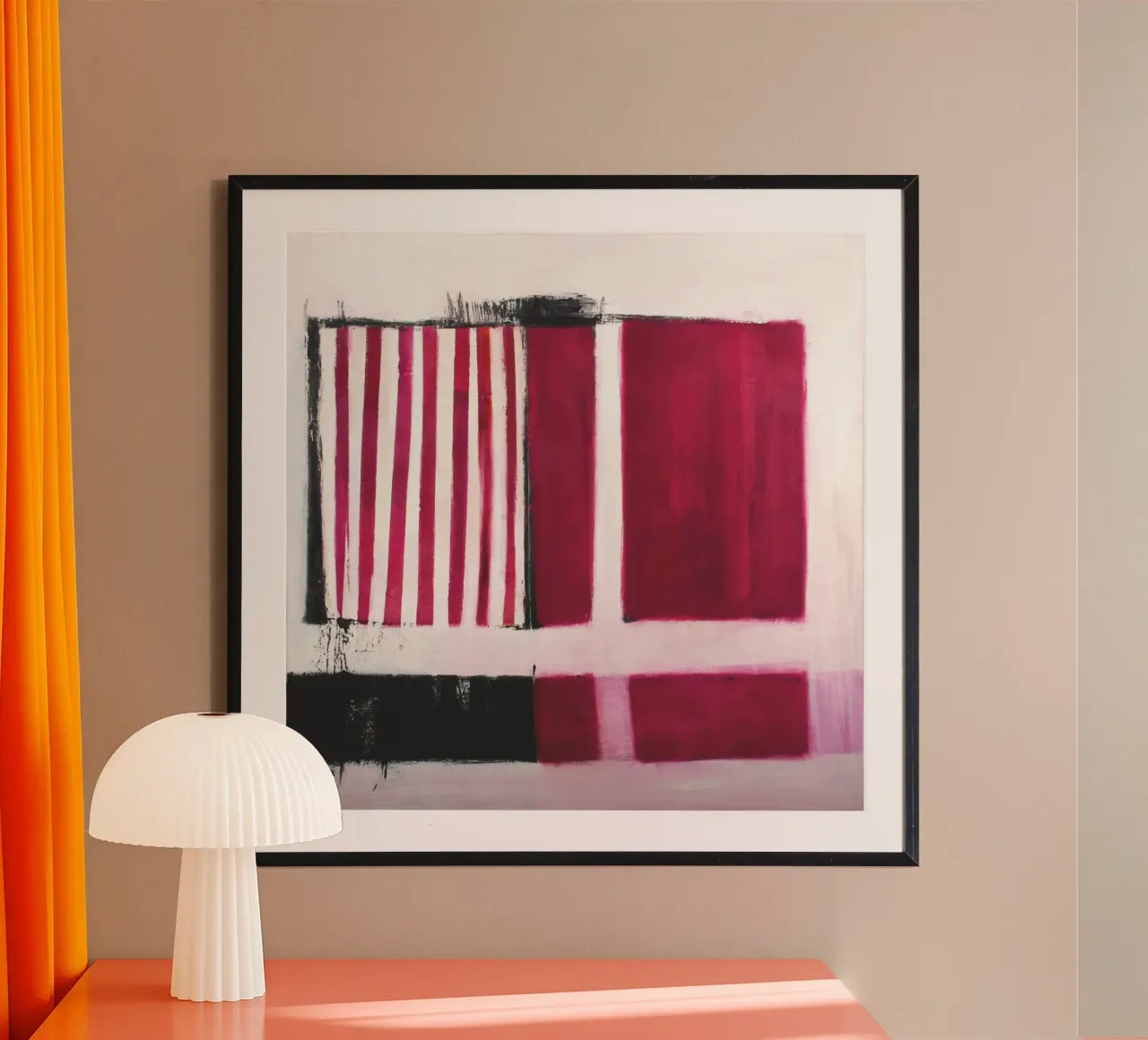 Rot 4 poster da Anita Gewald