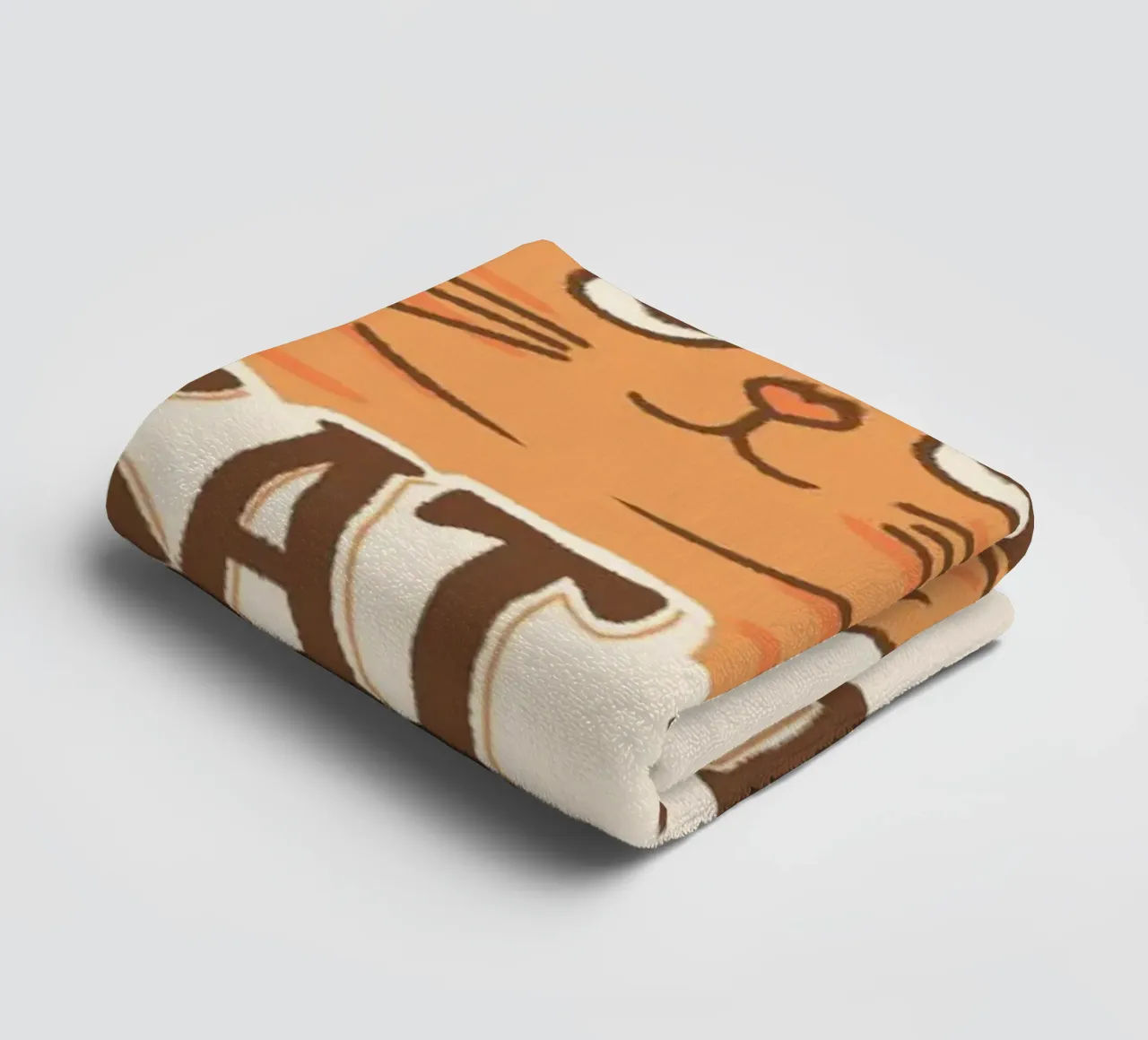 Ask my cat if i'm available towel by Loobs