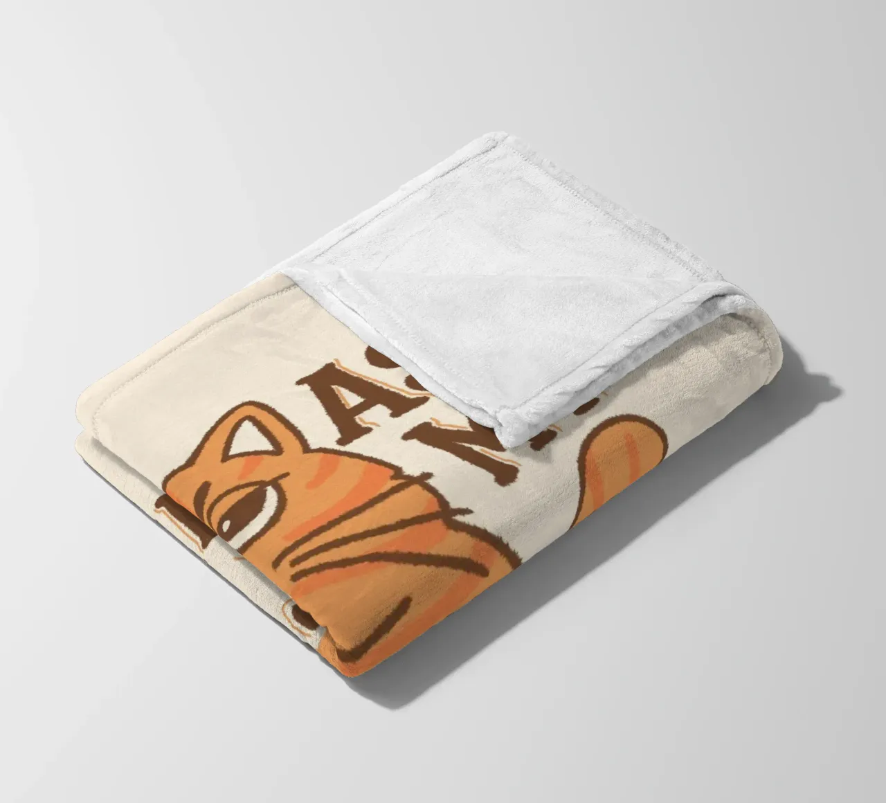 Ask my cat if i'm available fleece blanket by Loobs