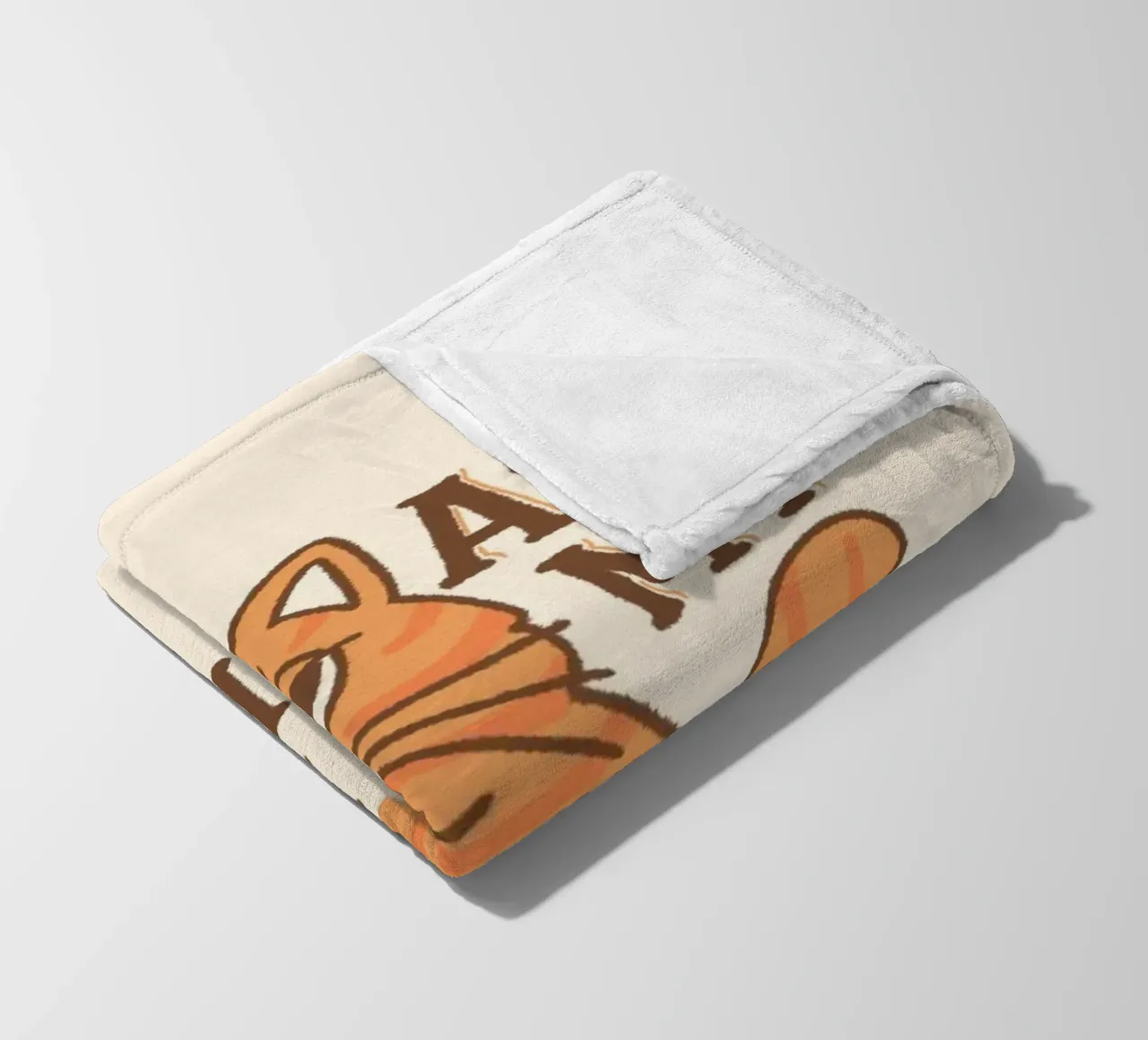 Ask my cat if i'm available fleece blanket by Loobs