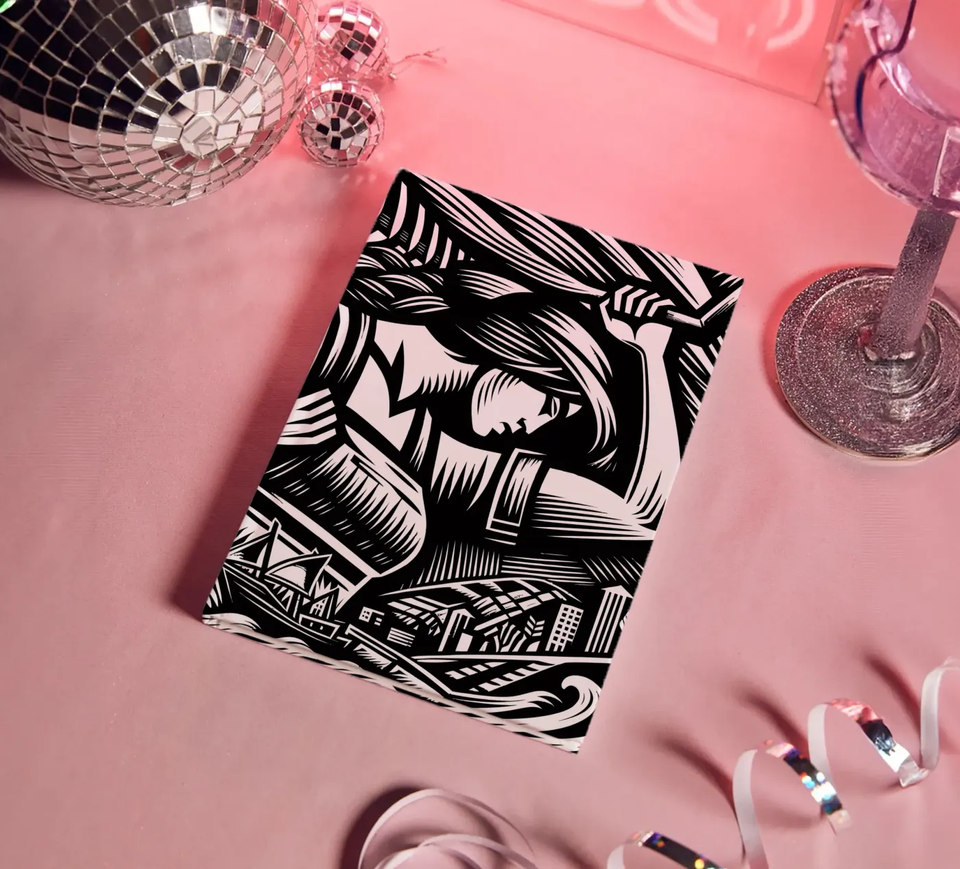 Expressionist worker notebook by Mohs