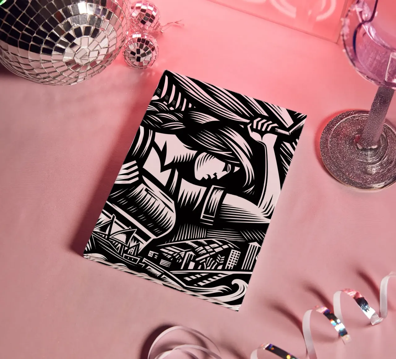 Expressionist worker notebook by Mohs