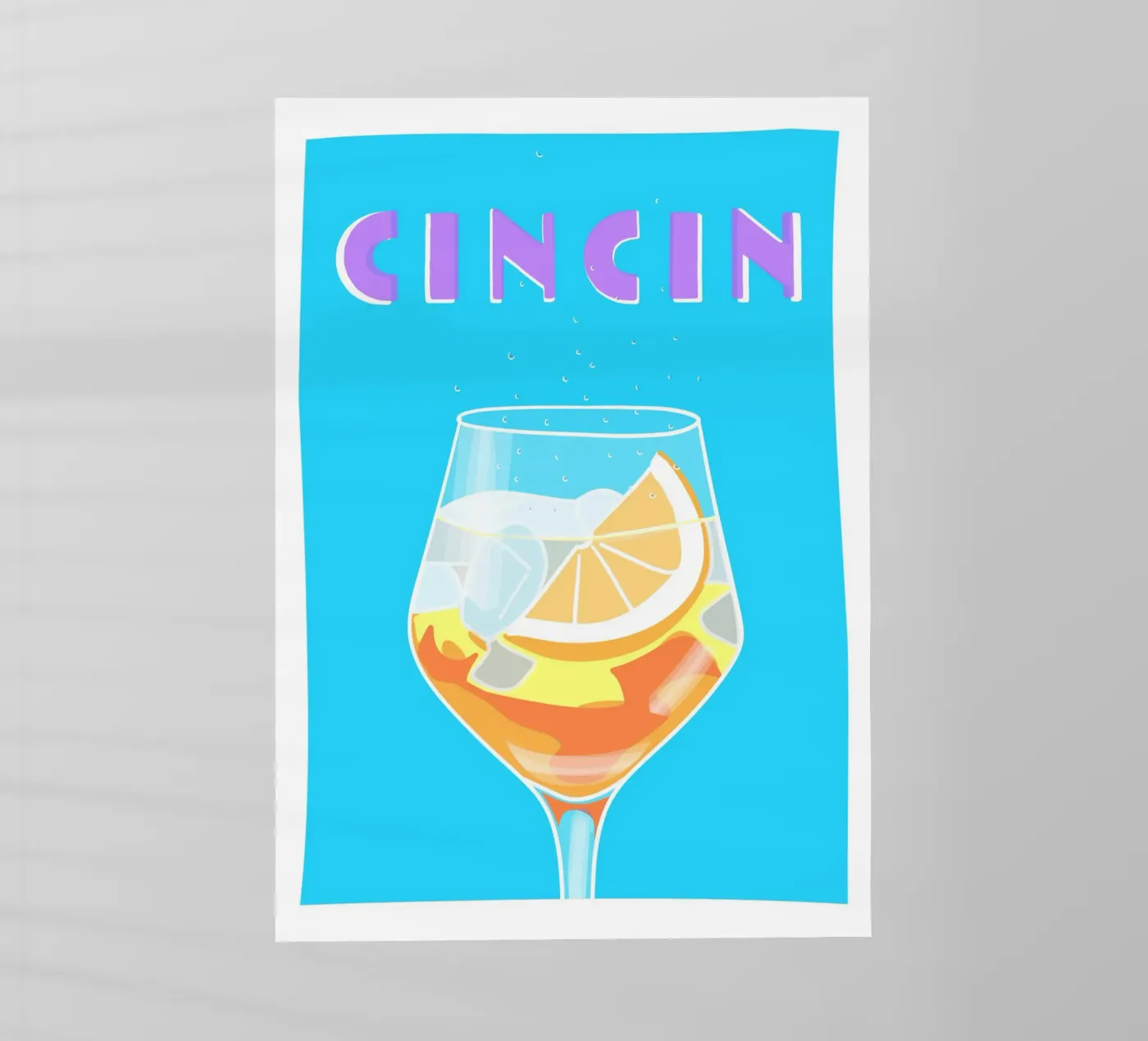 Aperol pellicola backlit da Limo und Mo