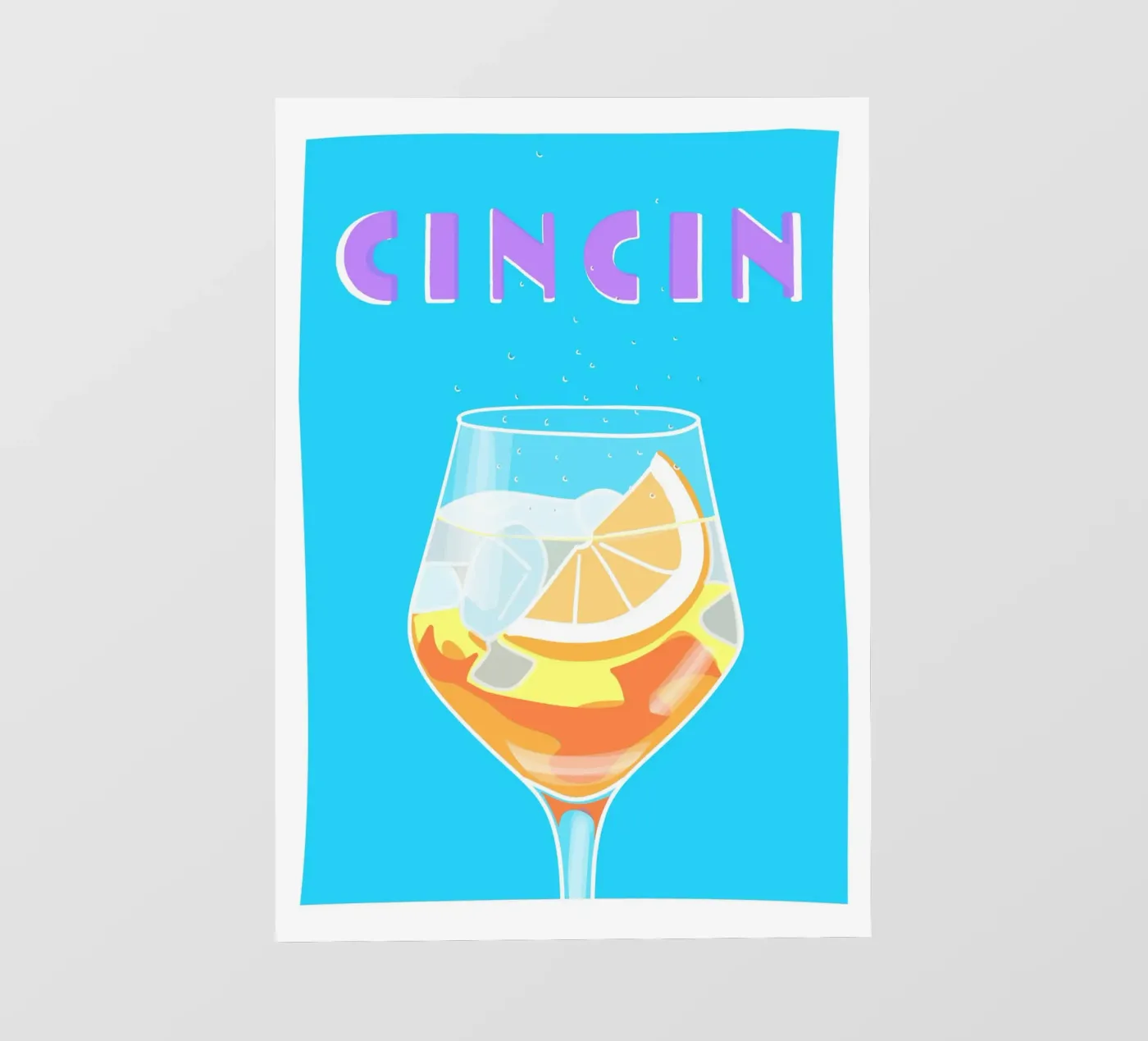 Aperol pellicola backlit da Limo und Mo