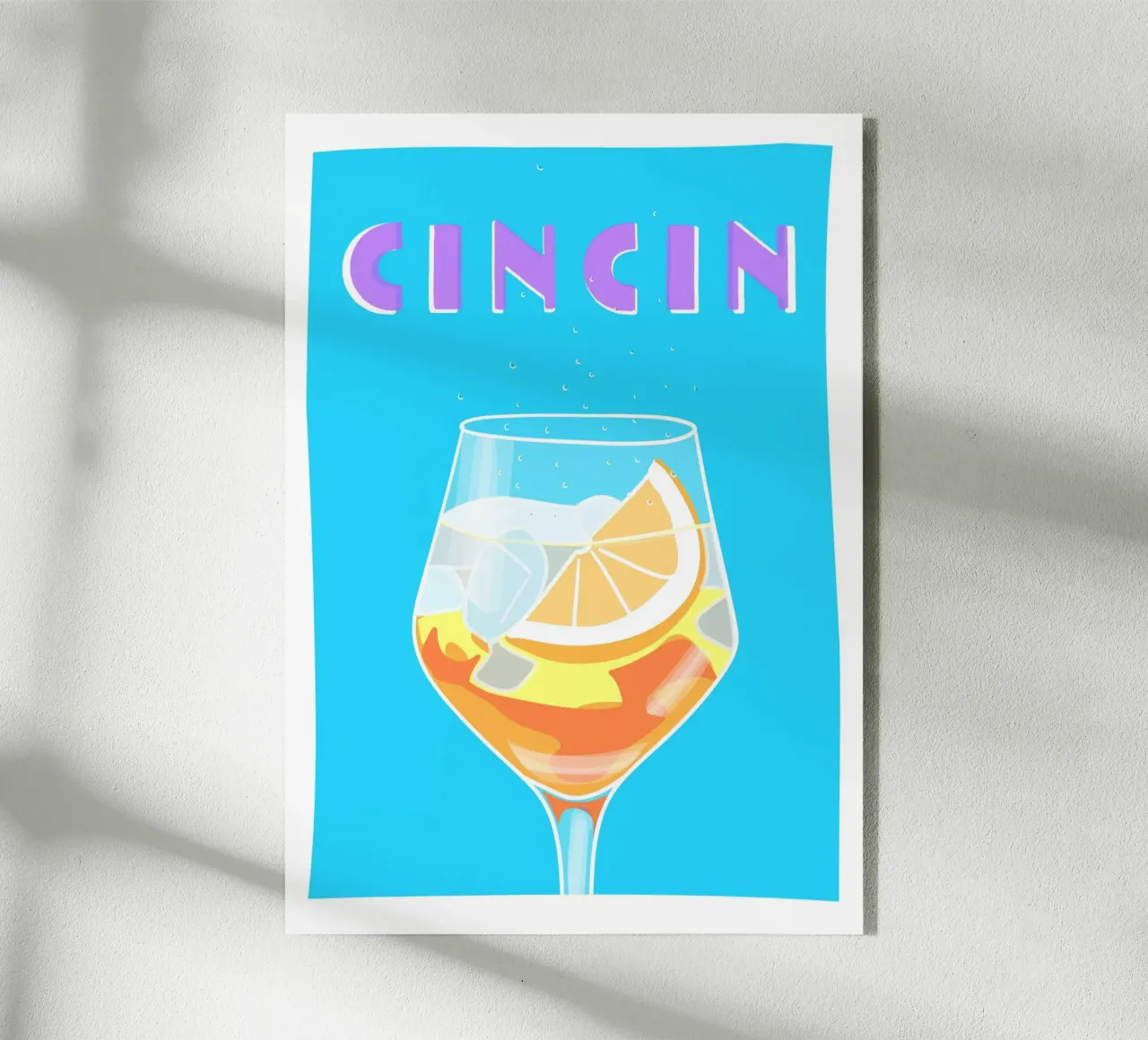 Aperol plexiglass da Limo und Mo