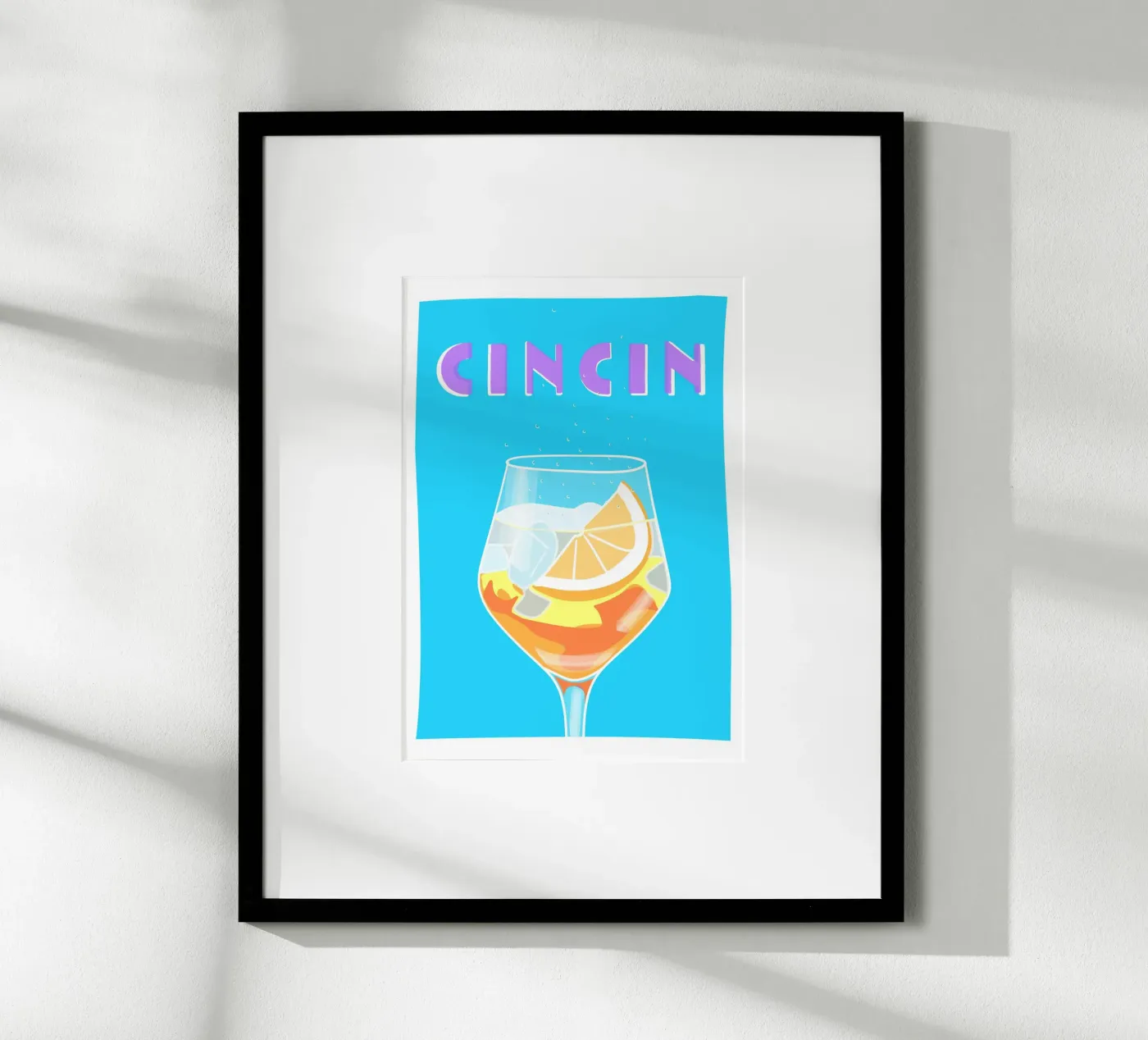 Aperol poster van Limo und Mo