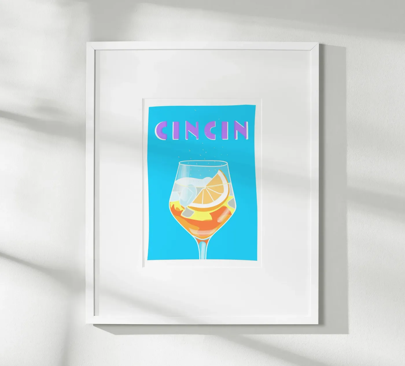 Aperol poster van Limo und Mo