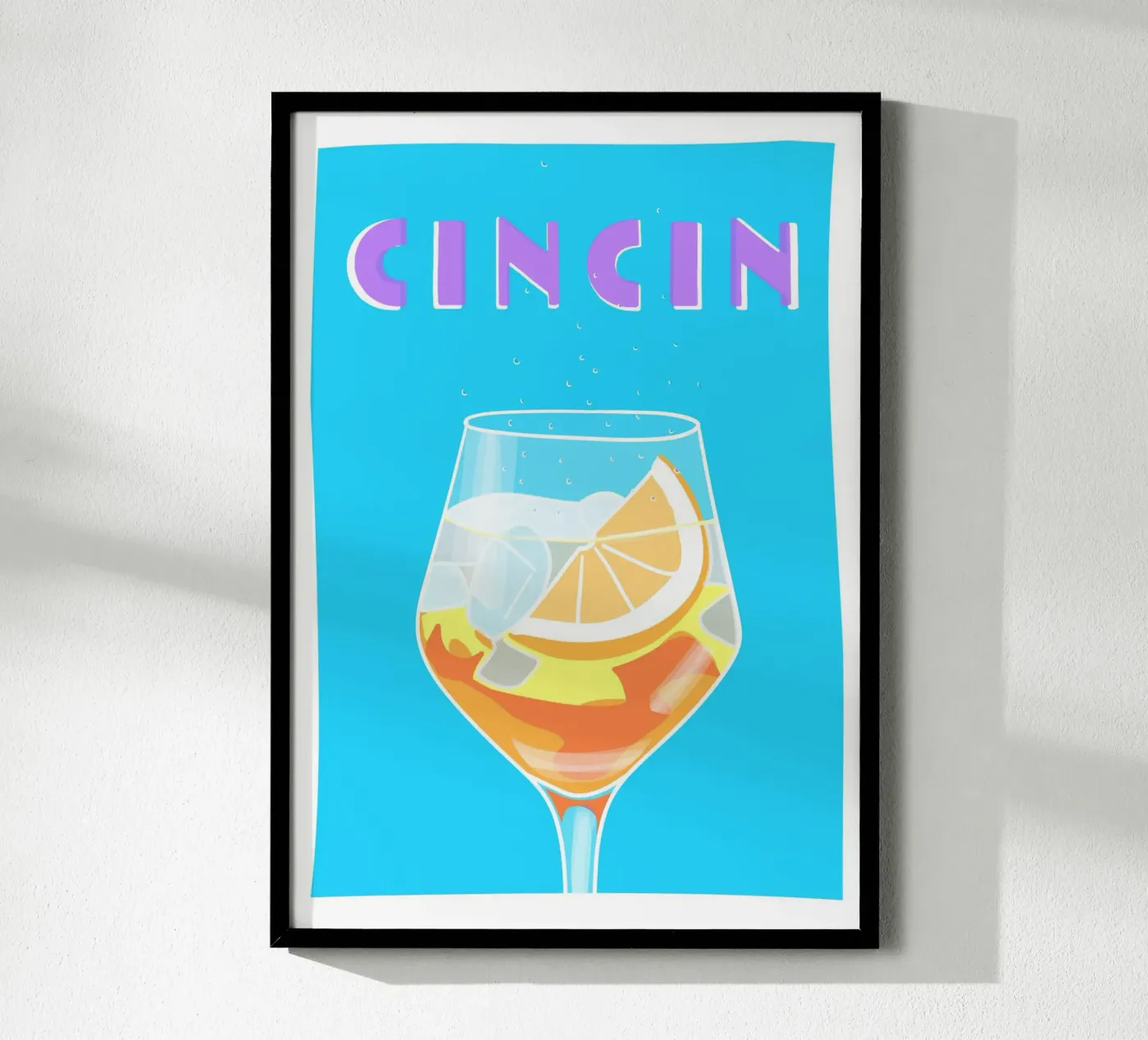 Aperol poster van Limo und Mo