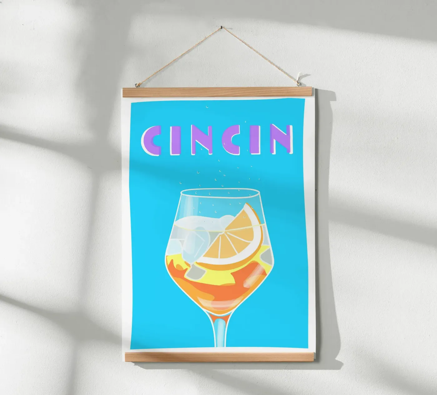 Aperol poster van Limo und Mo