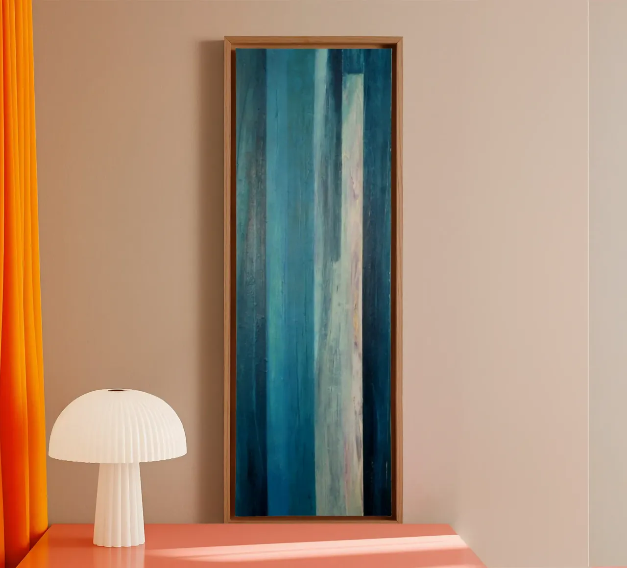 Wachsen 2 canvas van Anita Gewald